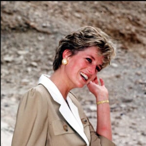 Archives - Diana en Egypte en 1992