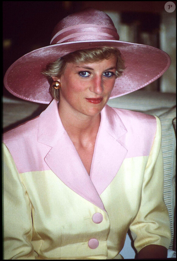 Archives - Lady Diana en Inde en 1992