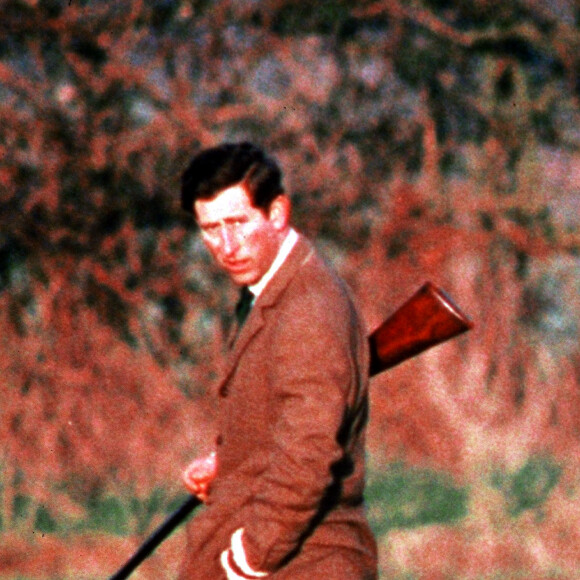 Archives - Le prince Charles à Sandringham en 1990