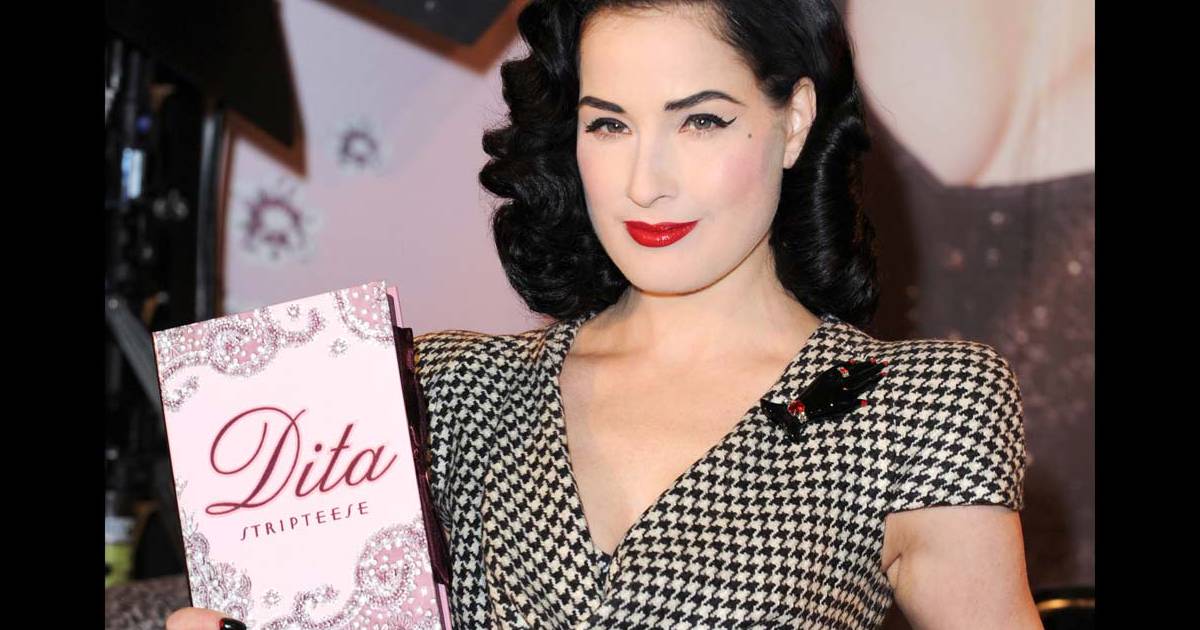 Quel Est Le Métier De Dita Von Teese Dita von Teese : Toujours aussi étonnante... de glamour ! - Purepeople