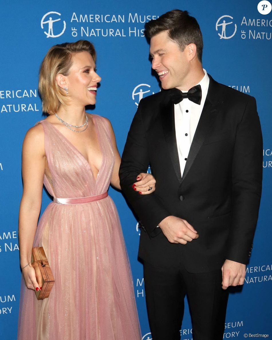 Scarlett Johansson Maman Son Mari Colin Jost Révèle Le Sexe Et Le Prénom Du Bébé Le 