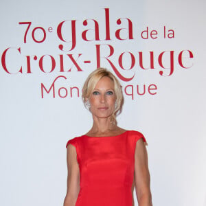 Rebecca Hampton - 70ème édition du gala de la Croix Rouge monegasque à Monaco le 27 juillet 2018. © Pierre Villard/Le Palais Princier/Monte-Carlo-SBM via Bestimage 