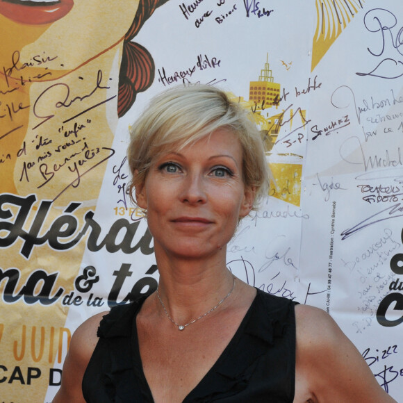 Rebecca Hampton au 13ème festival les "Hérault du cinéma et de la télé" au Cap d'Agde le 24 juin 2016. © Robert Fages / Bestimage