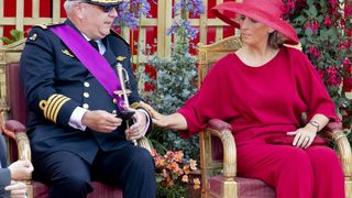 La princesse Claire a-t-elle quitté Laurent de Belgique ? Le prince répond en image