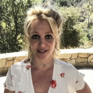 Dernières photos de Britney Spears sur les réseaux sociaux. Los Angeles.