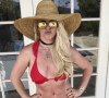 Dernières photos de Britney Spears sur les réseaux sociaux. Los Angeles. Le 5 août 2021.