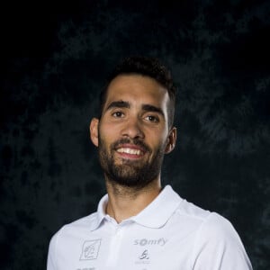 Martin Fourcade, Biathlon - Rendez-vous en studio des équipes de France de ski. Le 14 octobre 2019 © JB Autissier / Panoramic / Bestimage