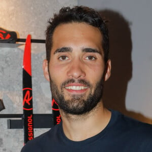 Martin Fourcade - Inauguration du flagship store Rossignol au 21 boulevard des Capucines à Paris, le 22 octobre 2018 avec la collaboration de J-C. de Castelbajac. © CVS/Bestimage