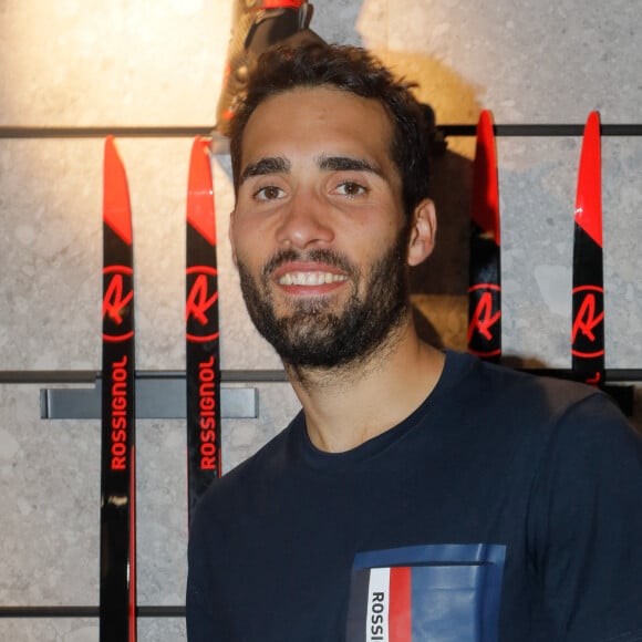 Martin Fourcade - Inauguration du flagship store Rossignol au 21 boulevard des Capucines à Paris, avec la collaboration de J-C. de Castelbajac. © CVS/Bestimage