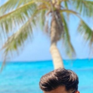 Vincent Niclo sous le soleil des Caraïbes.
