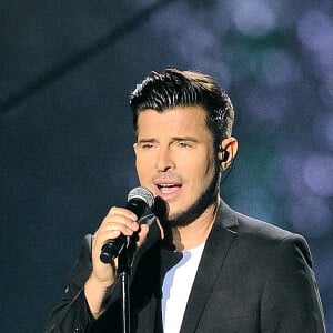 Vincent Niclo - Enregistrement de l'émission "La chanson challenge" au Château de Chambord. Le 26 juin 2021. © Gaffiot-Moreau / Bestimage