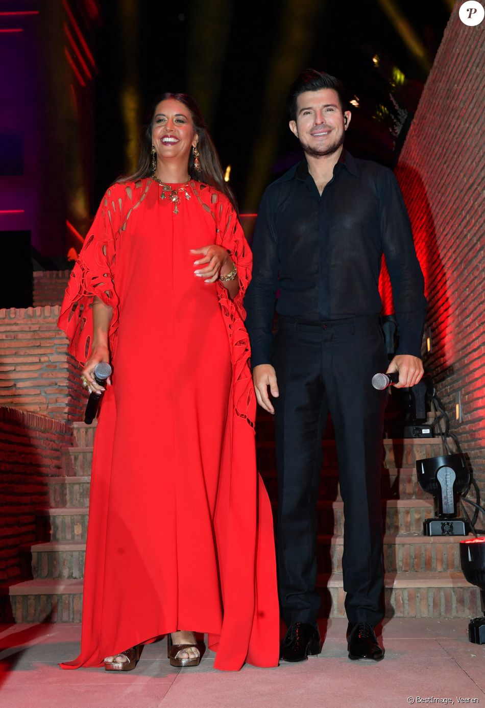 La Fête De La Chanson Orientale Marrakech Vincent Niclo bronze en slip de bain : Pascal Obispo se paie sa tête