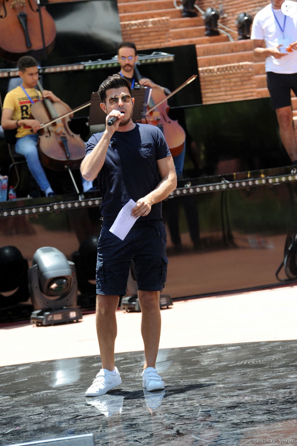 La Fête De La Chanson Orientale 2021 Vincent Niclo - Enregistrement de l'émission La fête de la Chanson à l