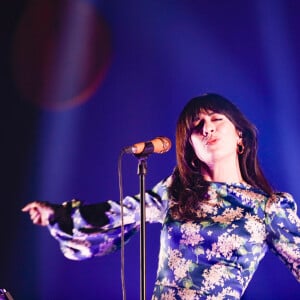 Nolwenn Leroy en concert à la salle de la Palestre au Cannet le 15 novembre 2019.