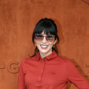 Nolwenn Leroy dans le village lors des internationaux de tennis de Roland Garros à Paris, France, le 4 juin 2019. © Jacovides-Moreau/Bestimage 