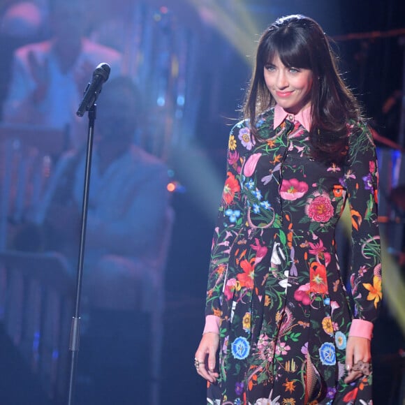 Nolwenn Leroy - Enregistrement de l'émission "Les Années Bonheur", N°89, présentée par P.Sébastien, et diffusée le 15 décembre sur France 2. Le 2 octobre 2018 © Giancarlo Gorassini / Bestimage 