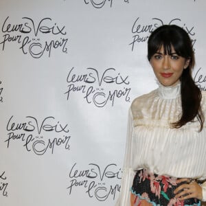 Nolwenn Leroy - Photocall de la 7ème édition du concert caritatif "Leurs voix pour l'espoir" au profil de la recherche contre le cancer du pancréas à l'Olympia à Paris, France, le 1er octobre 2018. © Marc Ausset-Lacroix/Bestimage 