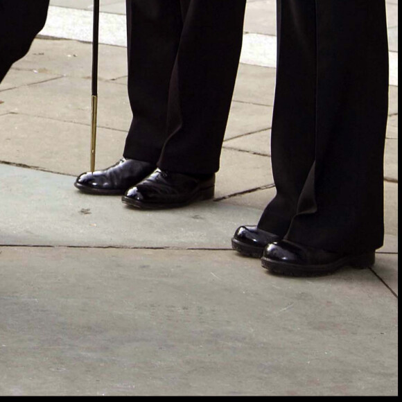 Le prince Andrew lors des 200 ans de la bataille de Trafalgar à Londres en 2005.