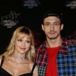 Angèle (Angele Van Laeken) et Roméo Elvis - 21ème édition des NRJ Music Awards au Palais des festivals à Cannes le 9 novembre 2019. © Dominique Jacovides/Bestimage 