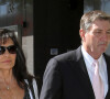 Les parents de Britney Spears, Lynne et Jamie, arrivent au tribunal de Los Angeles en 2012.