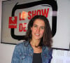Exclusif - Clémence Castel (Koh-Lanta 2005 et 2018) lors de l'émission "Le Show de Luxe" sur la Radio Voltage à Paris , France, le 8 avril 2019. © Philippe Baldini/Bestimage