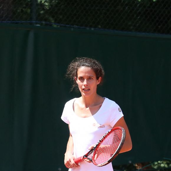 Exclusif - Clémence Castel - 26ème édition du Trophée des personnalités en marge des Internationaux de Tennis de Roland Garros à Paris. Le 7 juin 2018. © Denis Guignebourg / Bestimage