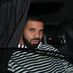 Drake à la sortie du club "The Nice Guy" à West Hollywood. Le 11 juin 2017