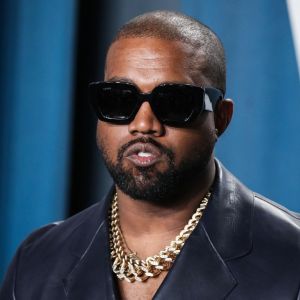 Kanye West - People à la soirée "Vanity Fair Oscar Party" après la 92ème cérémonie des Oscars  au Wallis Annenberg Center for the Performing Arts à Los Angeles. 
