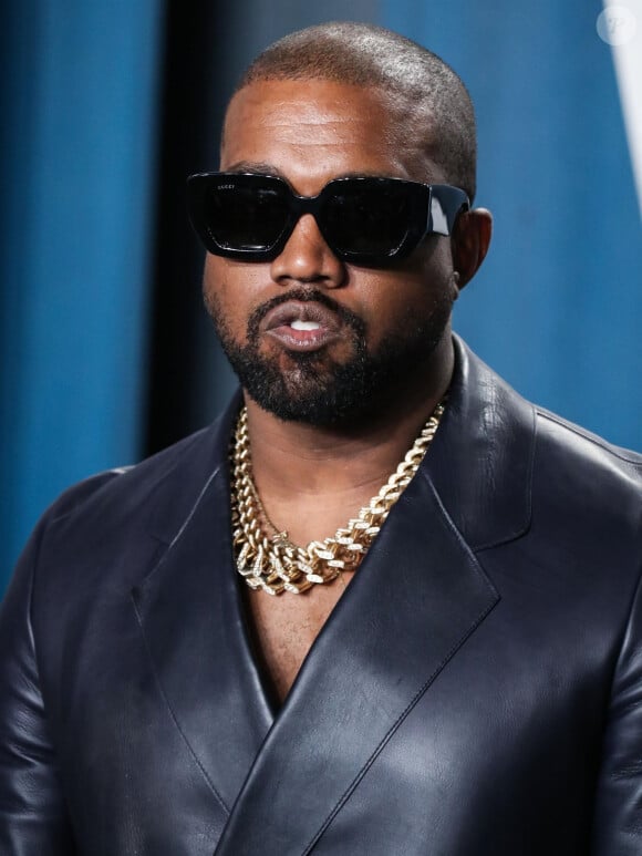 Kanye West - People à la soirée "Vanity Fair Oscar Party" après la 92ème cérémonie des Oscars  au Wallis Annenberg Center for the Performing Arts à Los Angeles. 