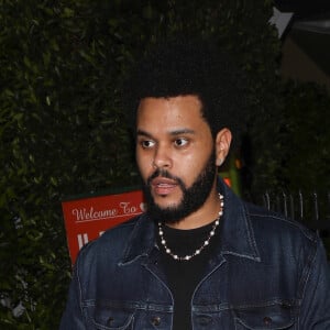 Exclusif - The Weeknd à Santa Monica le 30 juin 2021.