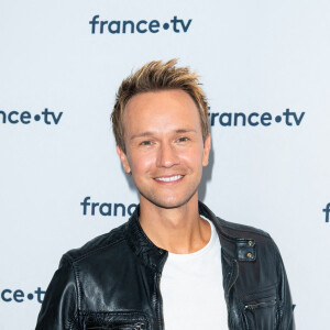 Cyril Féraud lors du photocall dans le cadre de la conférence de presse de France Télévisions au Pavillon Gabriel à Paris, France, le 24 août 2021. © Pierre Perusseau/Bestimage