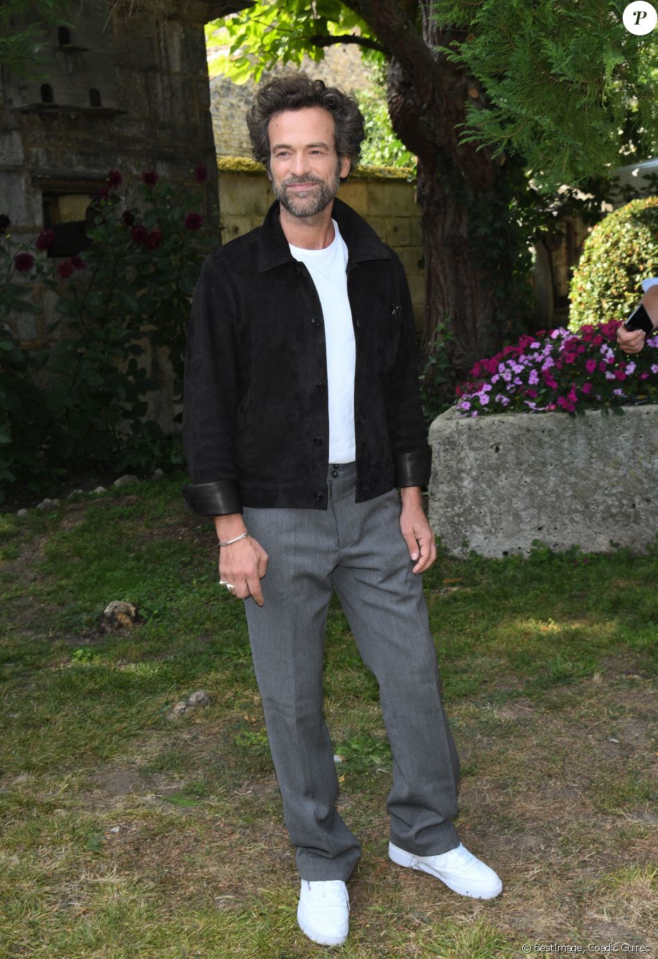 Romain Duris Au Photocall Du Film Eiffel Lors Du Festival Du Film ...