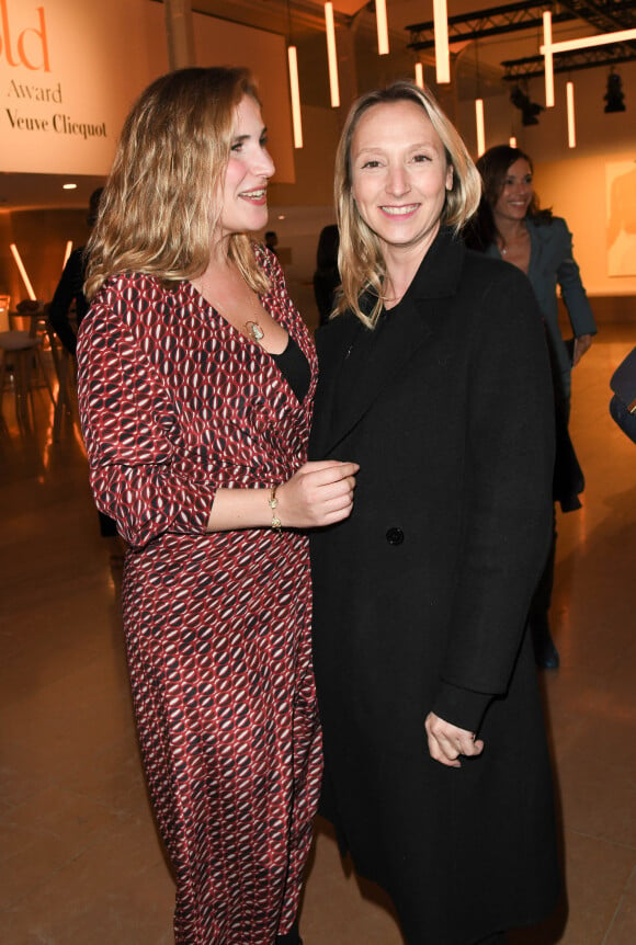 Joséphine Draï et Audrey Lamy - Remise des Bold Woman Awards by Veuve Clicquot au 3 Mazarine à Paris le 14 novembre 2019. © Coadic Guirec/Bestimage