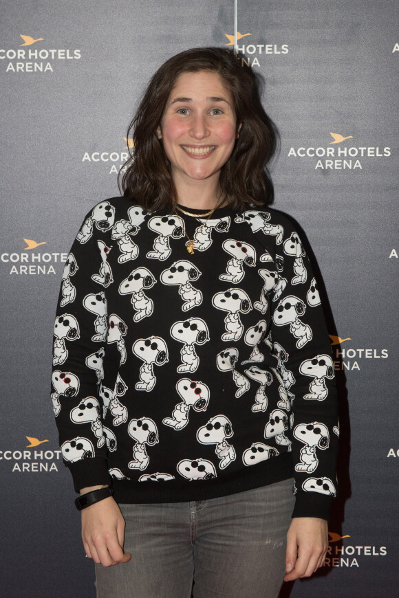 Joséphine Draï - Photocall avant le concert de Kendrick Lamar à l'AccorHotels Arena le 25 février 2018.
