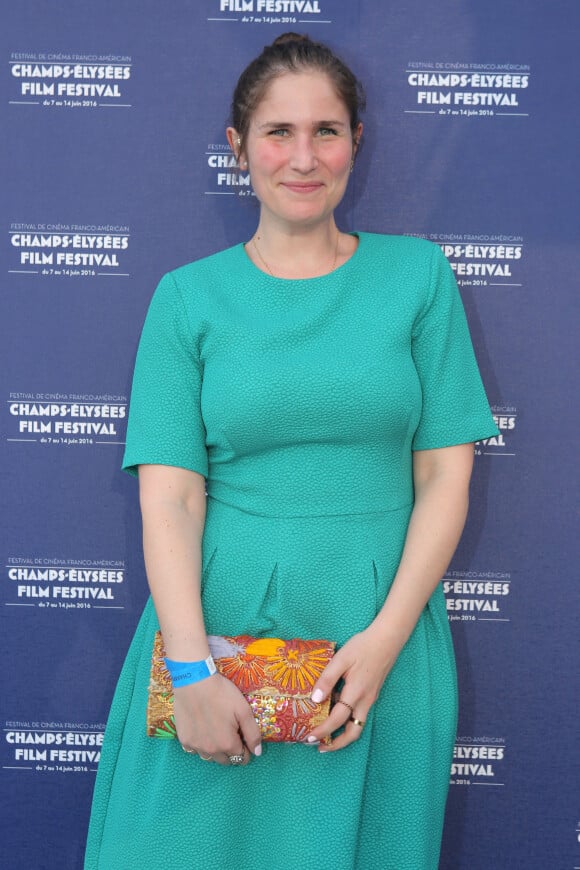 Exclusif - Joséphine Draï - Photocall lors de l'ouverture du Champs Elysées Film Festival au Publicis à Paris, le 7 juin 2016. © CVS-Veeren/Bestimage