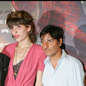 Jane Birkin, Lou Doillon, Yvan Attal et Charlotte Gainsbourg - AZvant-première de Spiderman 3 au Grand Rex à Paris © Guilaume Gaffiot / Bestimage