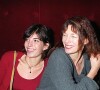 Jane Birkin, Lou Doillon et Charlotte Gainsbourg - Avant-première de La Bpuche à Paris 
