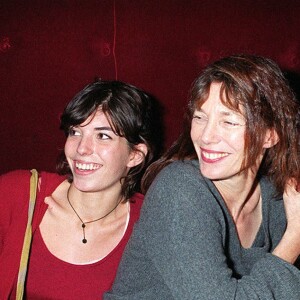 Jane Birkin, Lou Doillon et Charlotte Gainsbourg - Avant-première de La Bpuche à Paris 
