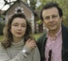 Archives - En France, Roland Giraud et sa fille Géraldine lors du 12eme FESTIVAL DU FILM POLICIER DE COGNAC en avril 1994.