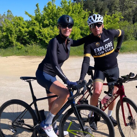 Nathalie Simon et son mari Tanguy Dadon : tandem sportif !