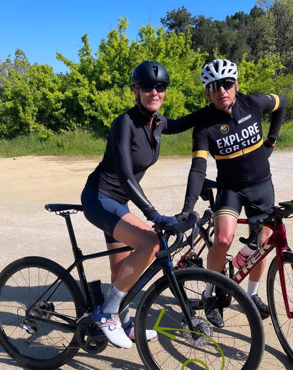 Nathalie Simon et son mari Tanguy Dadon : tandem sportif !