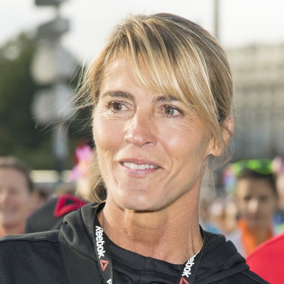 Nathalie Simon - 21ème édition de la course "La Parisienne" à Paris le 10 septembre 2017. © Pierre Perusseau/Bestimage