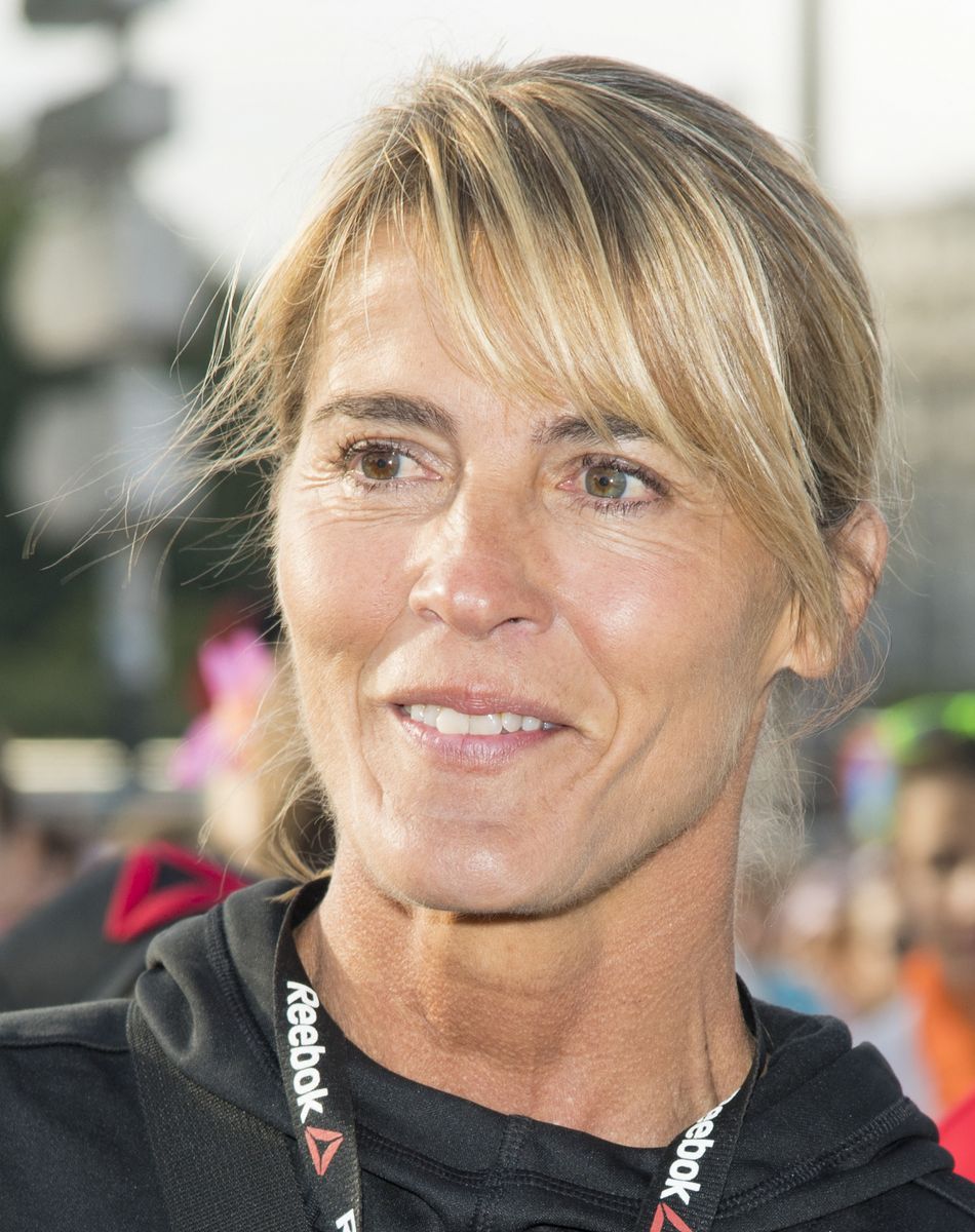Nathalie Simon - 21ème édition de la course "La Parisienne" à Paris le 10 septembre 2017. © Pierre Perusseau/Bestimage
