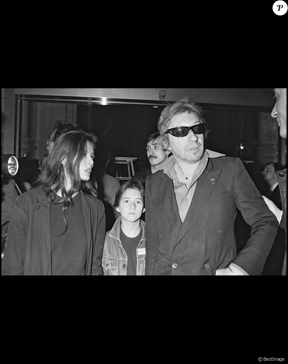 Archives - Bambou, Charlotte et Serge Gainsbourg.