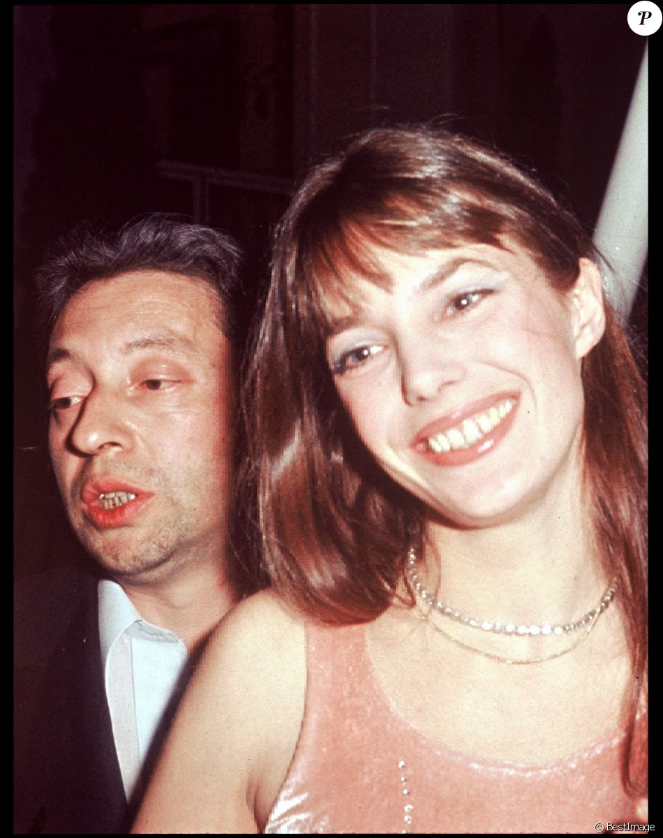 Archives - Serge Gainsbourg et Jane Birkin lors du Festival de Cannes.