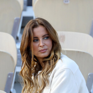 Malika Ménard - O.Meunier et P.H.Mathieu ont remporté le tournoi de tennis du programme "Stars, Set et Match", dont la marque française "Hair rituel by Sisley" est le partenaire officiel, sur le court Simonne-Mathieu dans le cadre des Internationaux de Roland Garros à Paris. Le 7 Octobre 2020 © Dominique Jacovides / Bestimage