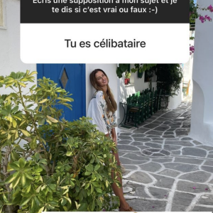 Malika Ménard annonce sa rupture avec le charmant Christophe sur Instagram, le 27 août 2021.