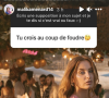Malika Ménard annonce sa rupture avec le charmant Christophe sur Instagram, le 27 août 2021.