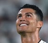 Cristiano Ronaldo - La Juventus de Turin bat l'équipe d'Atalanta (3-1) en match amical à Turin. © Image Sport / Panoramic / Bestimage 