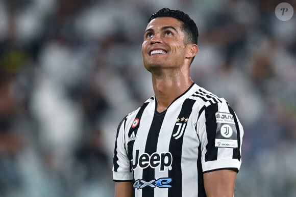 Cristiano Ronaldo - La Juventus de Turin bat l'équipe d'Atalanta (3-1) en match amical à Turin. © Image Sport / Panoramic / Bestimage 